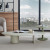Стол журнальный большой ENZA HOME Коллекция ALPHA (АЛЬФА) арт. EH69471