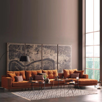 Модуль дивана правый ENZA HOME Коллекция ARTE (АРТ) арт. EH55690
