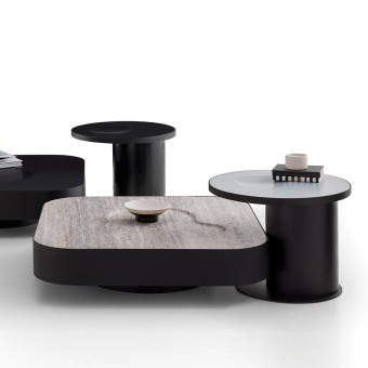 Стол журнальный круглый ENZA HOME BLOCK EH69475