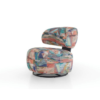 Кресло вращающаяся ножка ENZA HOME SOHO EH69433