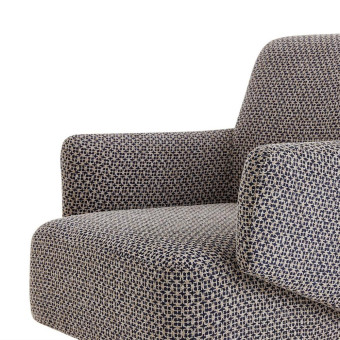 Кресло вращающаяся ножка ENZA HOME PARMA EH68870