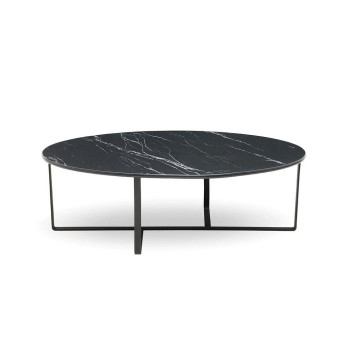 Журнальный столик элипс ENZA HOME PADME EH67570