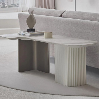 Стол журнальный керамика ENZA HOME DALLAS EH68280