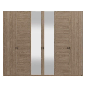 Шкаф с дверцами 6 дверей ENZA HOME PALOMA EH69398