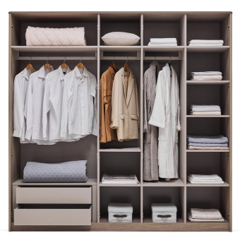 Шкаф с дверцами 5 дверей ENZA HOME VARENA EH74129