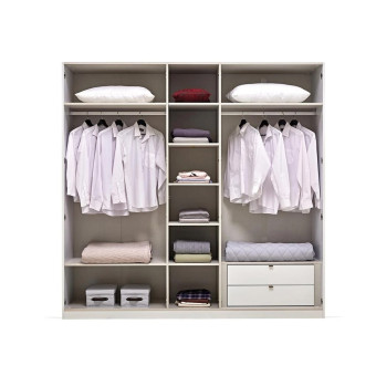 Шкаф гардеробный 5 дверей ENZA HOME LEGATO EH59501