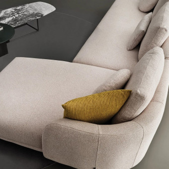 Тахта левая (D) ENZA HOME Коллекция SEOUL (СЕУЛ) арт. EH71656