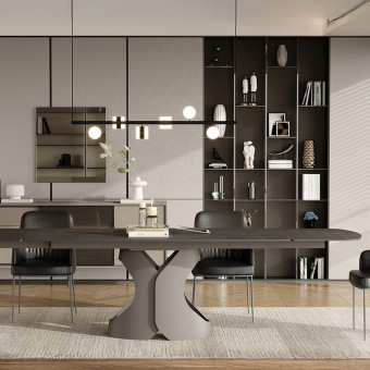 Стол раздвижной 300 см ENZA HOME NEBULA EH74170