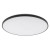 Потолочный cветильник Nowodvorski Agnes Round Led Pro Black 10976