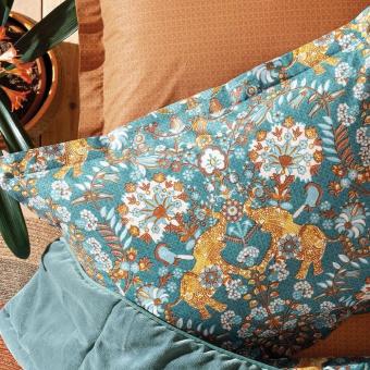 Комплект постельного белья с одеялом Queen Size (195x215 см) YATAS BEDDING "MADIE" EH67748