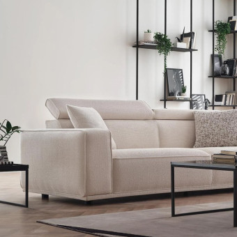 Диван трехместный ENZA HOME Коллекция MILOS (МИЛОС) арт. EH65356