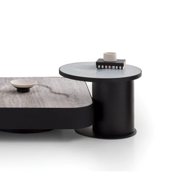 Стол журнальный круглый ENZA HOME BLOCK EH69475