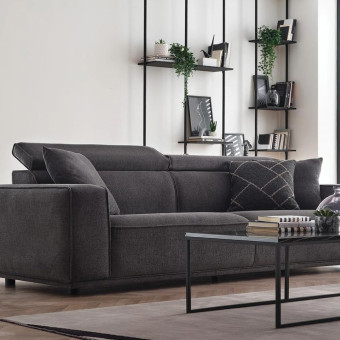 Диван трехместный ENZA HOME Коллекция MILOS (МИЛОС) арт. EH65348