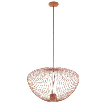 Подвесная люстра Nowodvorski Pumpkin L Terracott 11494