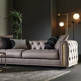 Диван трехместный ENZA HOME SIRONA EH53417