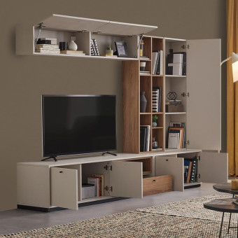 ТВ модуль боковой ENZA HOME LORETO EH57632