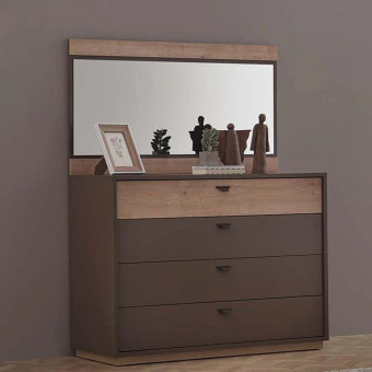 Зеркало для комода ENZA HOME Коллекция POLKA (ПОЛЬКА) арт. EH66853