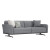 Диван двухместный ENZA HOME Коллекция MARION (МАРИОН) арт. EH67457