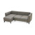 Диван угловой малый ENZA HOME Коллекция GRACE (ГРЭЙС) арт. EH65505