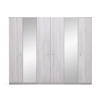 Шкаф с дверцами 6 дверей ENZA HOME BASEL EH59482