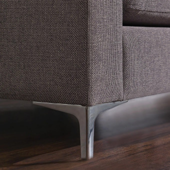 Диван угловой большой ENZA HOME Коллекция LINEA (ЛИНЕА) арт. EH60913
