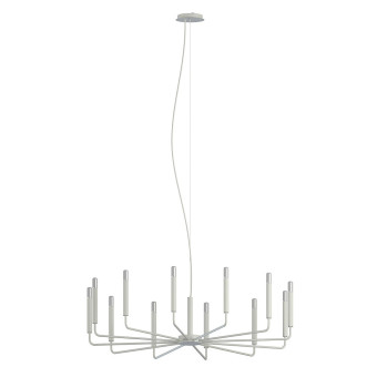 Подвесная люстра Nowodvorski Orto XII B Silk Gray 11465