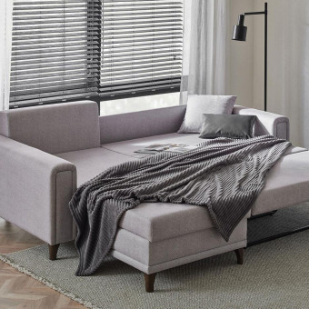 Диван кровать угловой ENZA HOME Коллекция MARIS (МАРИС) арт. EH68857