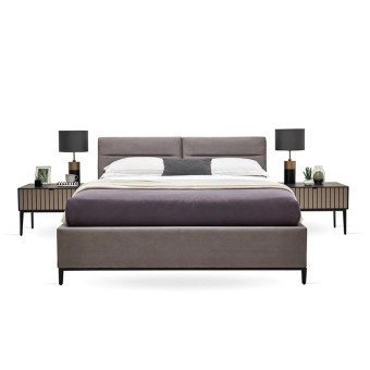 Кровать с ящиком 200x200 ENZA HOME RIGA EH67123