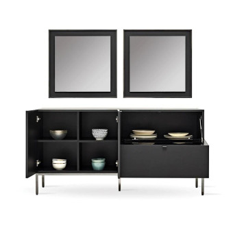 Сервант (черный) ENZA HOME LEGATO EH59574