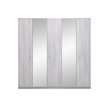 Шкаф с дверцами 5 дверей ENZA HOME BASEL EH59483