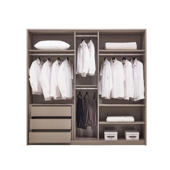 Шкаф с дверцами 5 дверей ENZA HOME BERTA EH67582