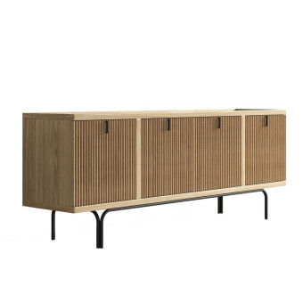 Сервант Дуб ENZA HOME Коллекция AUSTIN (АУСТИН) арт. EH68297