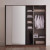 Шкаф-купе (220 см) ENZA HOME Коллекция CORDELL (КОРДЕЛЛ) арт. EH57709