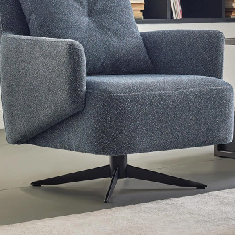 Кресло вращающееся ENZA HOME MILAN EH67890