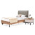 Изголовье 100 см ENZA HOME Коллекция LORETO (ЛОРЕТО) арт. EH61256