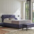 Кровать с изголовьем ENZA HOME Коллекция BOTANIC (БОТАНИК) 160x200 арт. EH73939