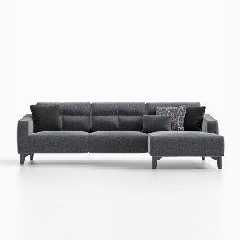 Диван кровать угловой ENZA HOME PORTO EH71037