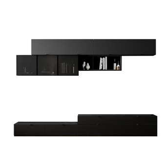 ТВ модуль настенный ENZA HOME Коллекция LEGATO (ЛЕГАТО) арт. EH60857