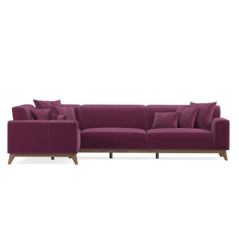 Диван кровать угловой ENZA HOME NETHA EH55396