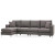 Диван угловой большой ENZA HOME Коллекция LINEA (ЛИНЕА) арт. EH60913