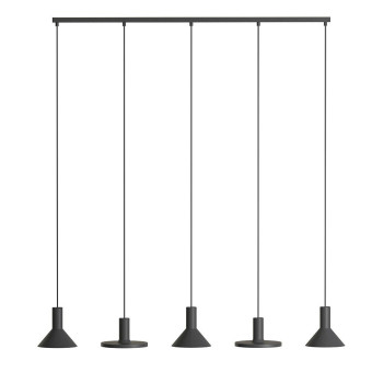 Подвесной светильник Nowodvorski Hermanos Black 10906