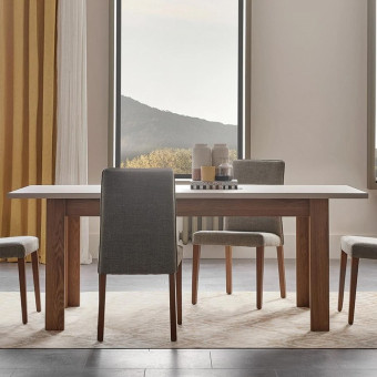 Стол обеденный раздвижной ENZA HOME LORETO EH57546