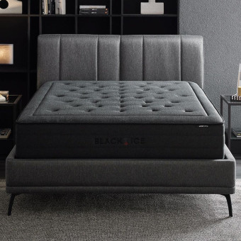 Изголовье 100 ENZA HOME Коллекция BLACK ICE (БЛЭК АЙС) арт. EH74228