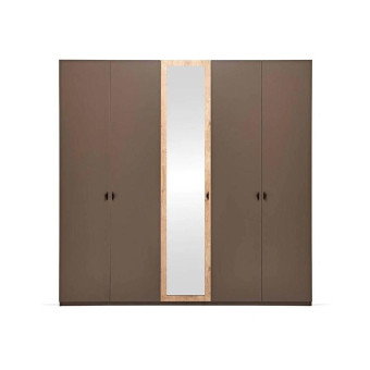 Шкаф с дверцами 5 дверей ENZA HOME POLKA EH59222