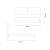 Основание без ящик 180x200 ENZA HOME Коллекция LORETO (ЛОРЕТО) арт. EH57684