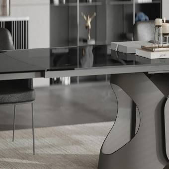Стол раздвижной 300 см ENZA HOME Коллекция NEBULA (НЕБУЛА) арт. EH74169