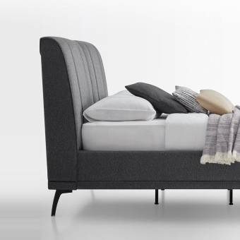 Изголовье 100 ENZA HOME Коллекция BLACK ICE (БЛЭК АЙС) арт. EH74228