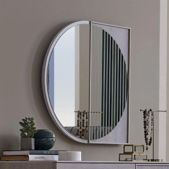 Зеркало комода и столика ENZA HOME BASEL EH59487