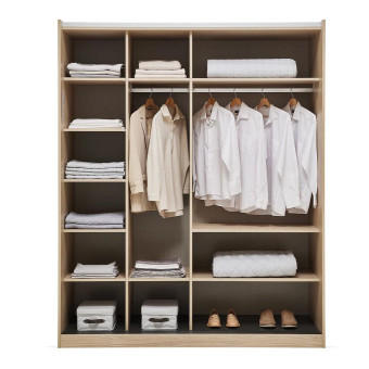 Шкаф-купе (180 см) ENZA HOME TERRA EH68784