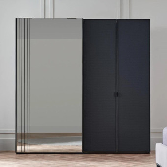 Шкаф-купе (220 см) ENZA HOME RIGA EH60818